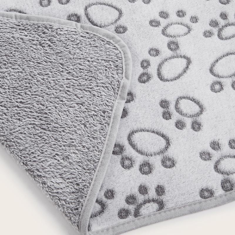 Four Seasons Pet Blanket: Warm Coral Fleece for Cats and Dogs