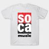Футболка женская Trini Soca Music Harajuku Print Kawaii футболка летняя женская футболка с коротким рукавом топ