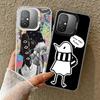 Ударопрочный чехол для телефона Oyasumi Punpun Anime для Xiaomi Poco X7 X6 X5 X3 Pro F7 Ultra M8 Redmi 15C 15 14C 13C 12C 10C 13 12 10