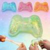 Sequins Game Machine Squishy Super Soft Sensory Fidget Toy Creative Maltose Fidget Ball  Kid Adults