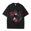 Cartoon Anime Naruto Printed Top 2026 Summer New T-Shirt Unisex Anime Naruto Sports Cotton T-Shirt