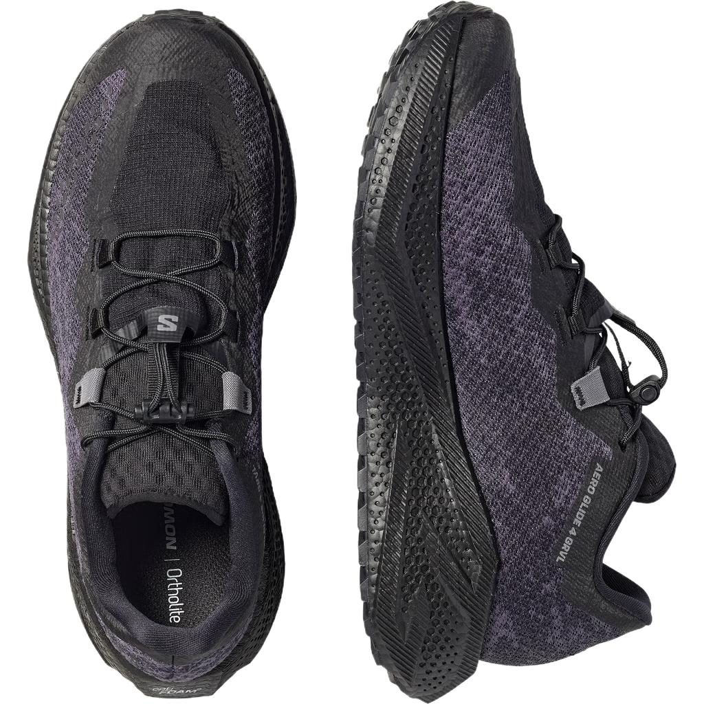 SALOMON AERO GLIDE 4 Тканевая амортизация Нескользящая Износостойкая Дышащая 491744