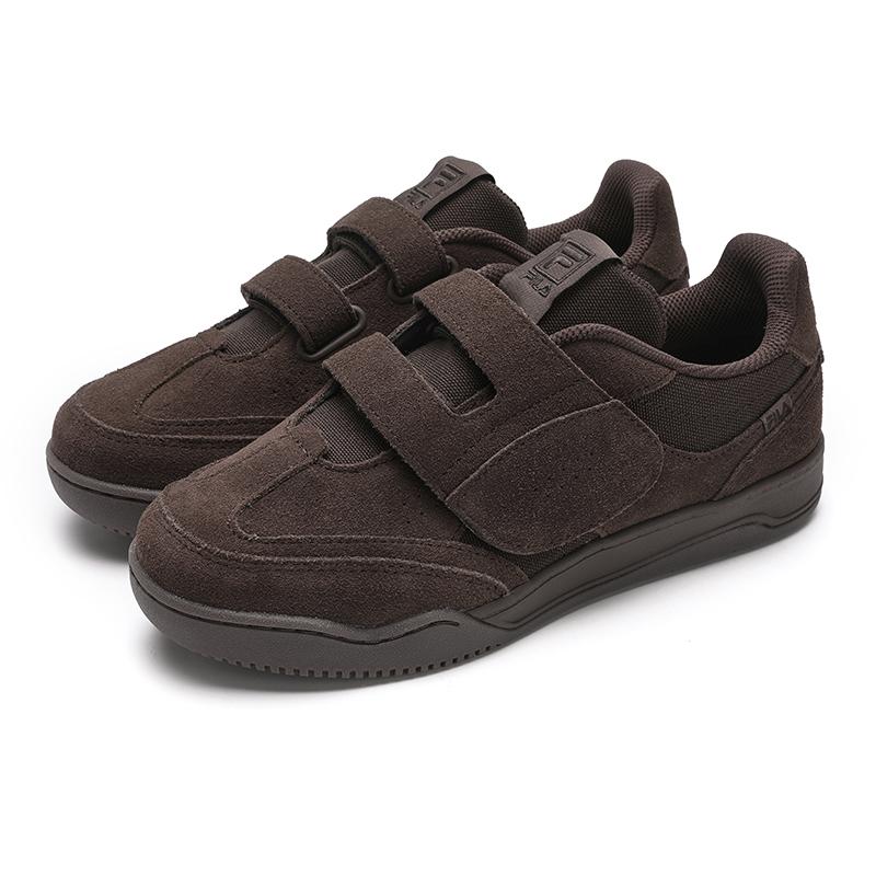 Fila Slantshot 98/23 Vc Повседневные Кроссовки Ретро Мода Индивидуальность Амортизация Прочные Низкие Скейтбордические Кроссовки Женские кроссовки Коричневый F12W512228FPD