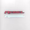 Zinc Alloy Car Emblem, 3D Metal Car Sticker, Letter SDCW8 Badge, Auto Body Rear Trunk Decorative Sticker, Car Exterior Accessories