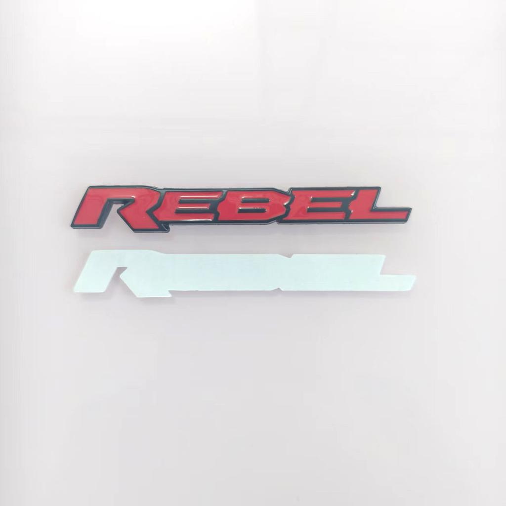 Zinc Alloy Car Emblem, 3D Metal Car Sticker, Letter SDCW8 Badge, Auto Body Rear Trunk Decorative Sticker, Car Exterior Accessories