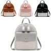 Sophisticated Mini Rucksack Handbag For Women And Girls In Soft Pu Leather
