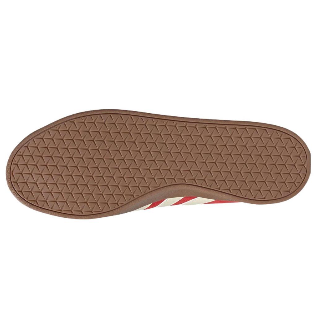 adidas Vl Court Classic Скачущие Радужные Устойчивые к истиранию Низкие Скейтбордические Туфли Унисекс Красные KK3774(Команда1283-)