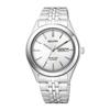 Men's KM1-113-11 ( Watch REGUNO Solar-Tech Men's) Round Watch Silver Stainless Analog