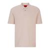 Hugo Mens Dangula Print Logo Polo Shirt