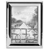 [R0387] - Silver 'Design' Photo Frame - 13x18 Cm Photo
