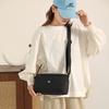 Oxford Shoulder Bag Women's Out Solid Color Crossbody Bag Travel Ultra Light Commuter Small Square Bag