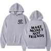 Autumn and Winter Men's Women's Fashion  Letter Print Hoodie Sweatshirt Fleece Oversized Couples Casual Streetwear Hoodies