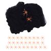 Colorful Halloween Spider Web Stretchable Cotton Cobwebs Elastic Scary Party Scene Props for Halloween Christmas Eve Parties