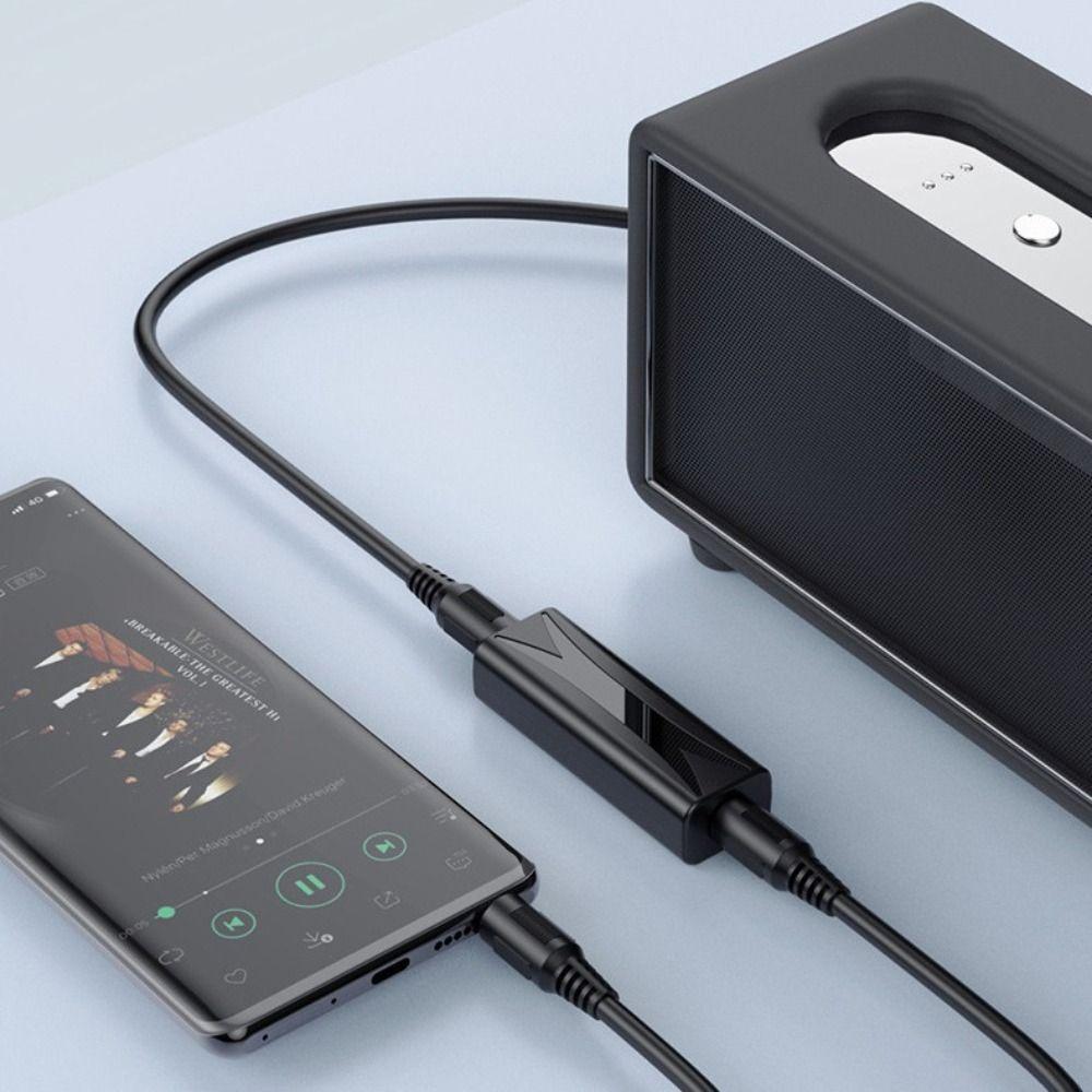 Ground Loop Audio Noise Filter 3.5mm Speaker Line Denoiser Audio Noise Isolator  Home Stereo