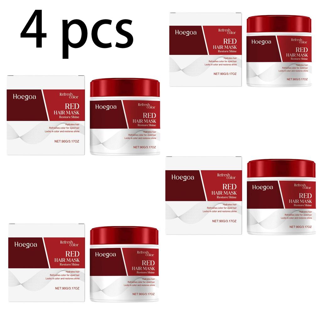 Hoegoa Moisturizing Hair Mask (90g), Nourishes and Smooths Hair, Evens Out Hair Color, Improves Dry and Frizzy Hair,for Daily Hair Care