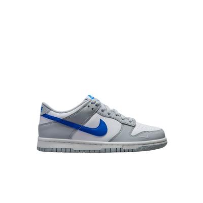 (гс) Dunk Low Серый волк Королевский синий