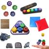 1шт. Набор корейских игр Gonggi, игрушки для ловли камней Gonggi, забавная корейская игра с кальмарами, традиционные игры, игрушки для снятия стресса, детские подарки