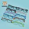 Стильная оправа для очков TR90 для детей - Легкая, удобная оправа из PPSU с силиконовыми носоупорами для студентов