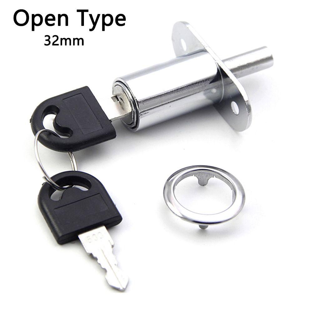 Аппаратный кулачковый цилиндровый замок с ключом Замок для шкафа Портативный язычок Дверной засов Защелка Раздвижная дверь