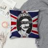 S-Sex P-Pistols Band Pillow Case Sofa Decorative Home Double-sided Print Plush Square Throw Pillow Covers Cushion Decor Cover