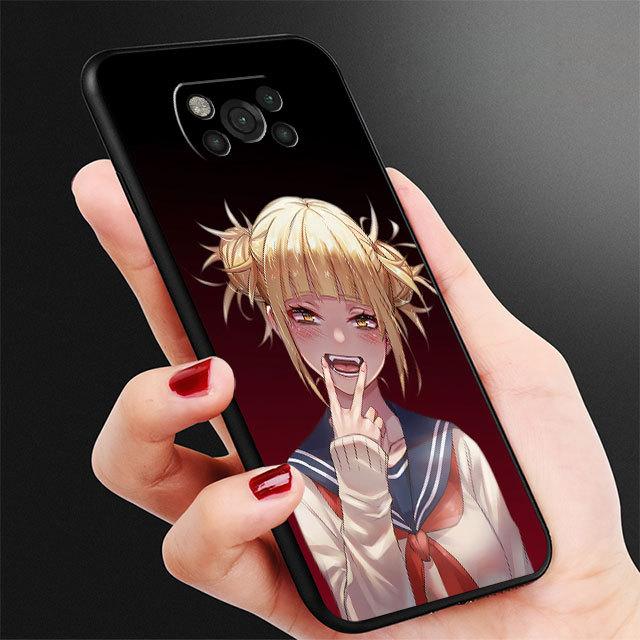 Чехол Himiko Toga для Samsung Galaxy M13 M23 M22 M52 M33 M32 5g M12 M51 M30s M31 M01 M21 M31s M53 M62 M11 M23, мягкий чехол из ТПУ