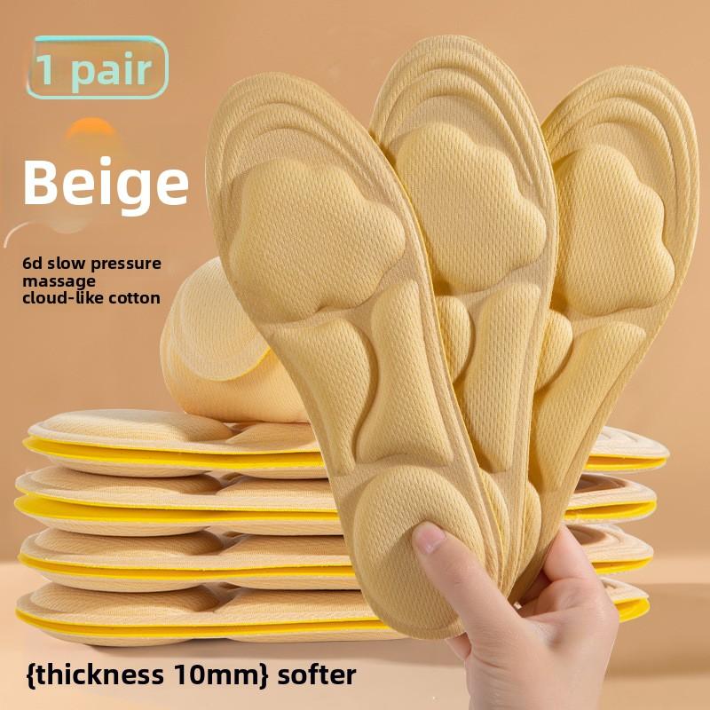 35-46 Breathable Comfortable Insoles, Women'S High Heels, Sports Shoes, Casual Insoles, Shoe Accessories, Men and Women Daily Shoe Accessories