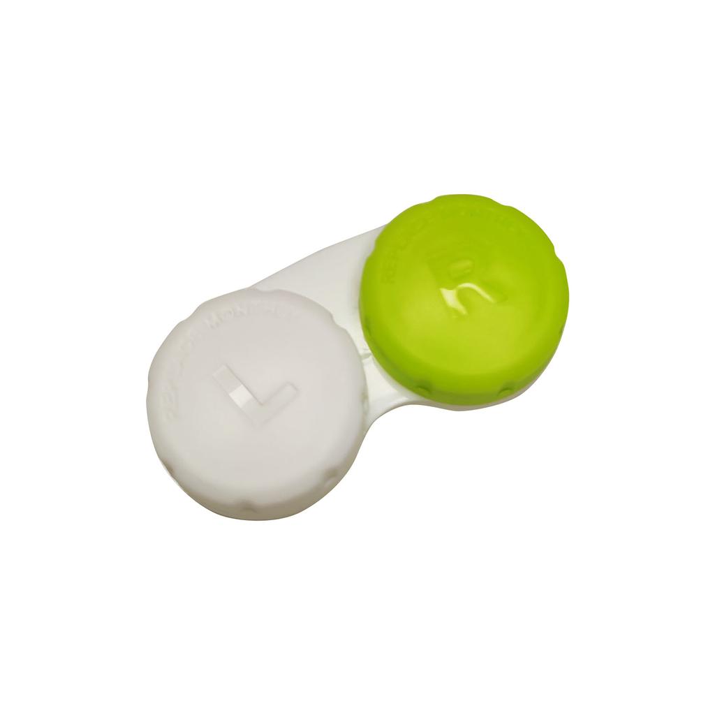 Красочный футляр для контактных очков, набор для погружения, герметичная упаковка, подходит для небольшого футляра на открытом воздухе с винтовой крышкой