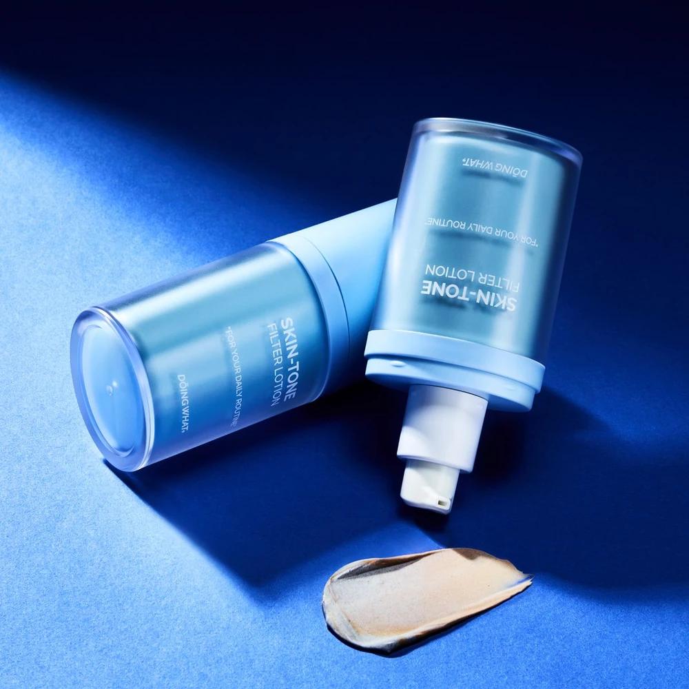 Набор-дуэт лосьонов с фильтром для тона кожи (SPF 30/PA++)