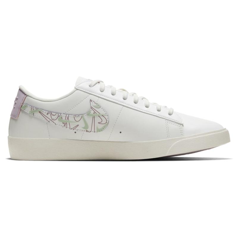 Nike Женские кроссовки Blazer Low ко Дню святого Валентина, обувь для скейтборда CT5750-100