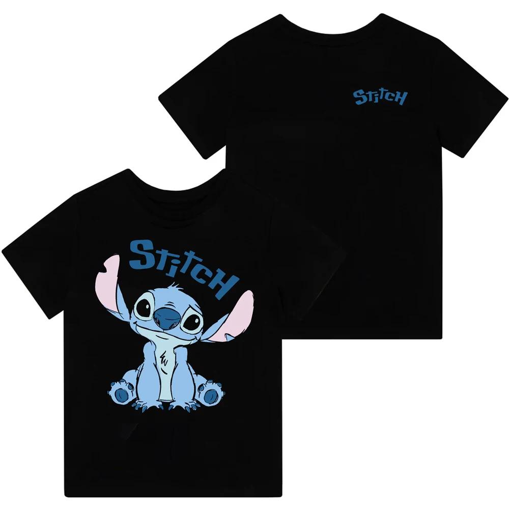 Summer Disney Mickey Mouse T-Shirt Hip Hop Vintage T-Shirt Harajuku Streetwear Cotton Top Tee Men Women Graphic T-Shirt Clothes