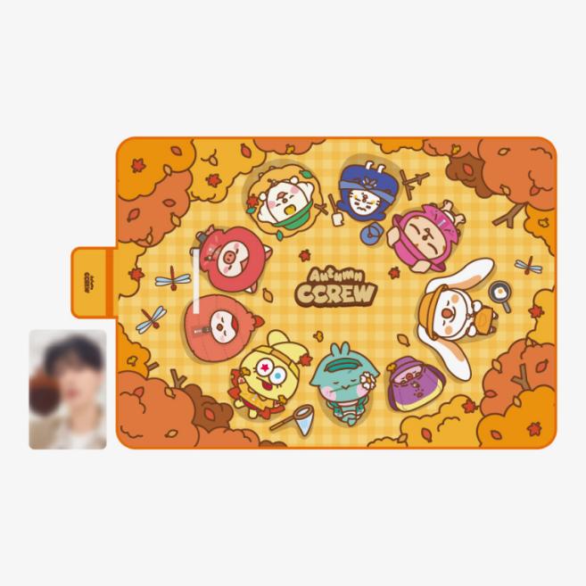 2024 CRAVITY Персонаж Осень CCREW POP-UP Магазин Пикник Коврик