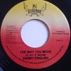 7inch Record DANNY ENGLISH / BUNJI GARLIN - The Way You Move / Blaze Jah Jah Fi NONE Kirkledove Reco 2007 Jamaica Reggae, Ska & Dub Used