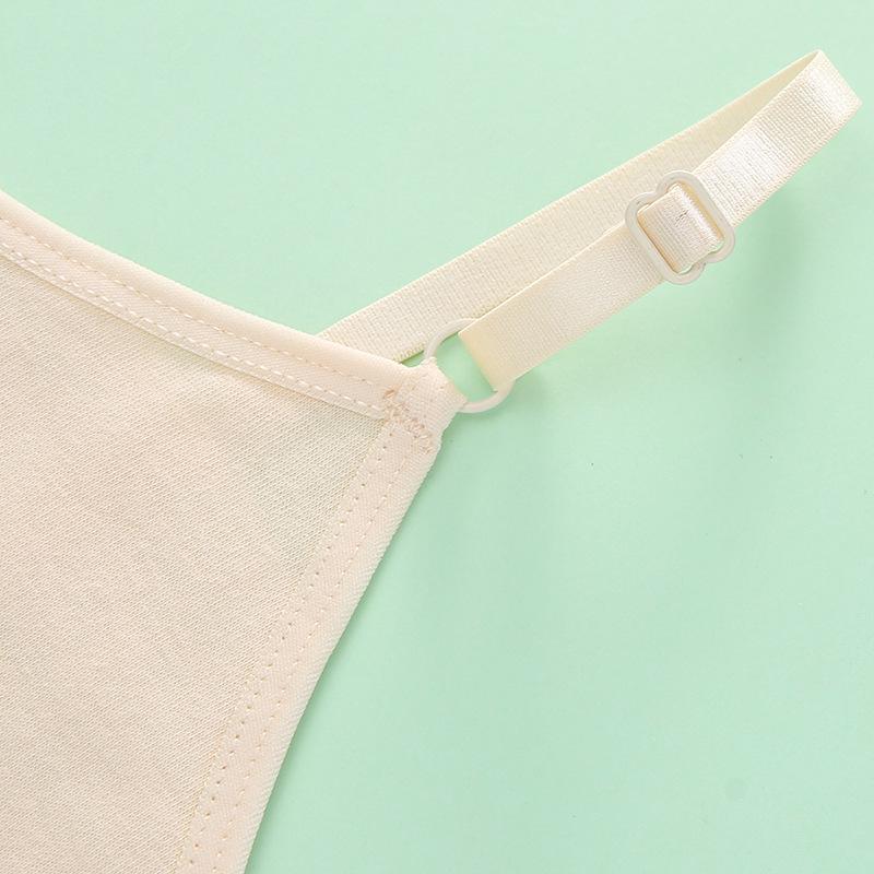 Однотонный тренировочный бюстгальтер для девочек 12-15 лет