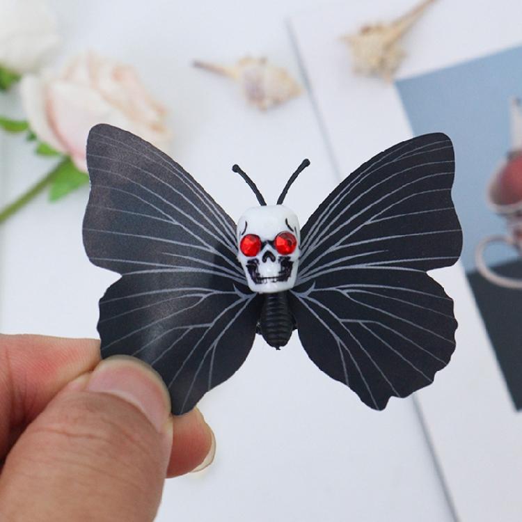 Fashion Personality Hairclip Vintages Creative Barrettes Masquerades Hairpin Suitable for Various Occasion