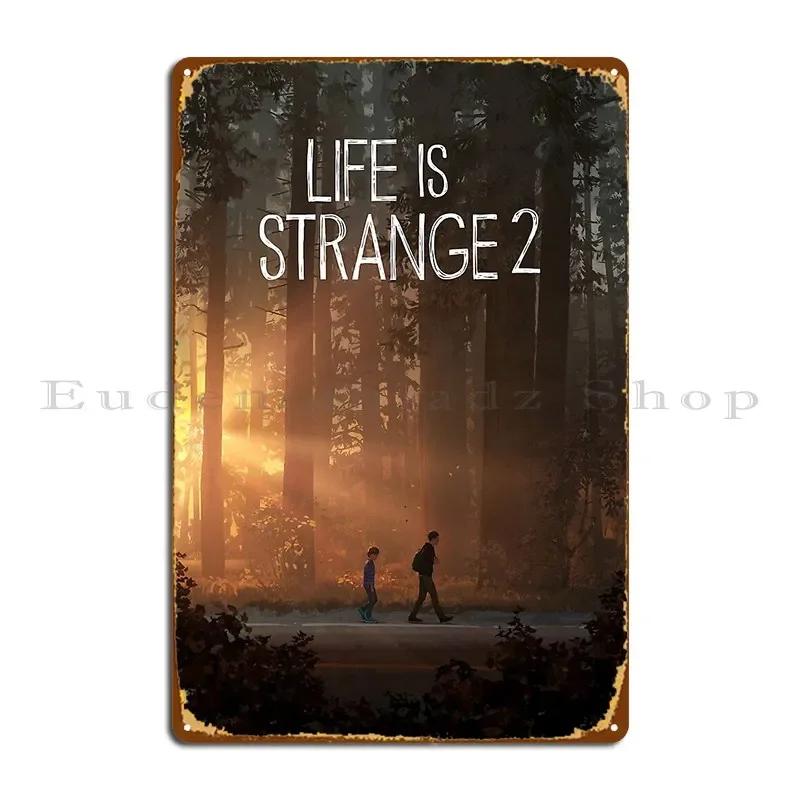 Life Is Strange Game Poster Metal Sign Customize Party Wall Decor Customize Wall Mural Tin Sign Poster