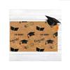 2024 Funny Door Mat Welcome Door Mat Outside Entrance Graduation Doormat Indoor Garden Decorations Brown Graduation Gifts