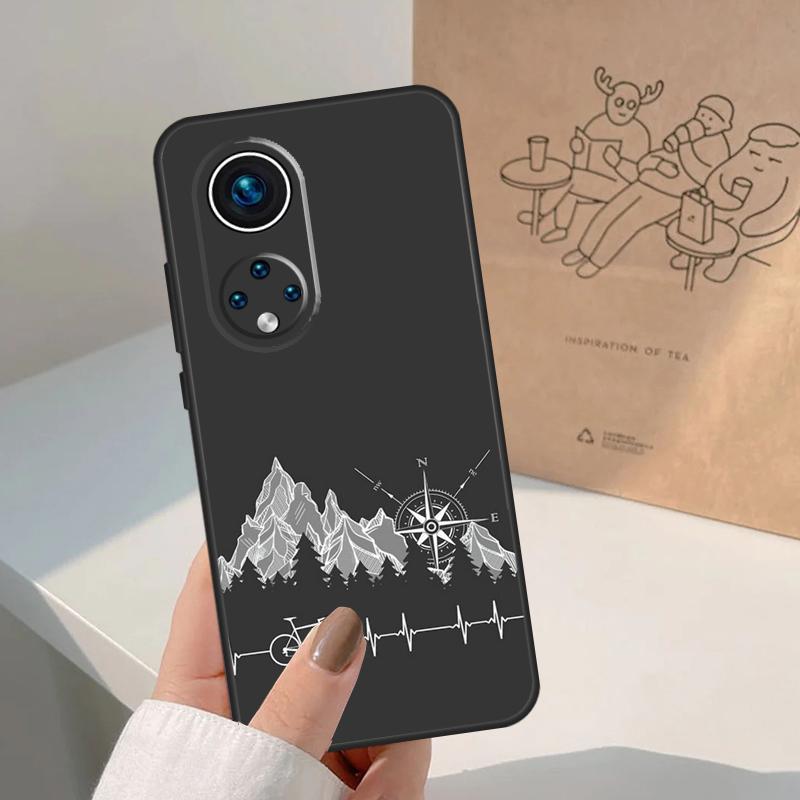 Горные Велосипеды Велоспорт Для Honor Magic 8 5 6 7 Pro Чехол Для Honor 400 200 Lite 50 70 90 X8c X8b X9a X9b X9c X9d Win