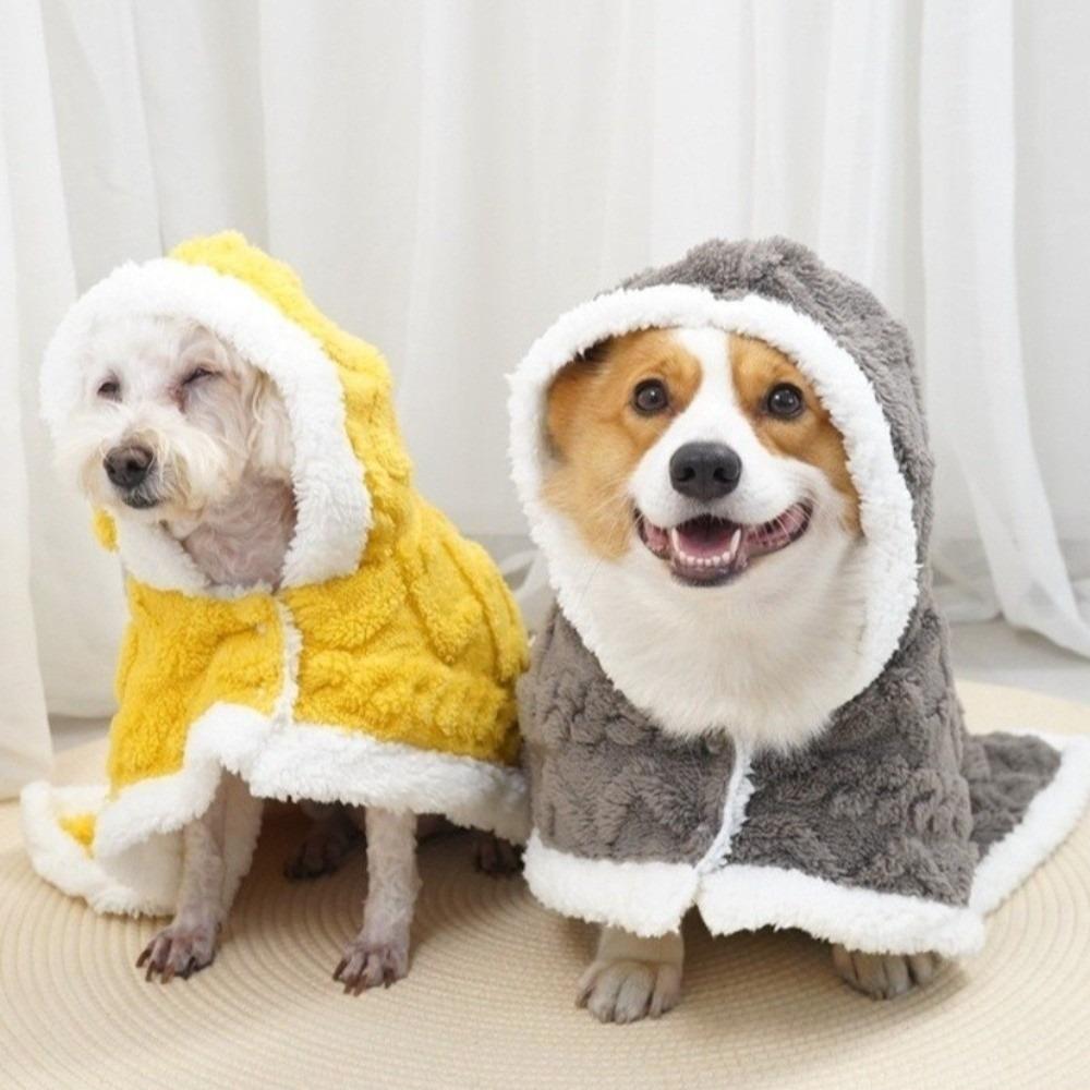 Soft Thicken Pet Sleeping Blanket Velvet Quick Drying Pet Towel New Pet Dog Blanket Dog Cat