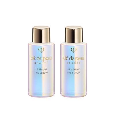 Сыворотка-дуэт для сияния Clé de Peau Beauté