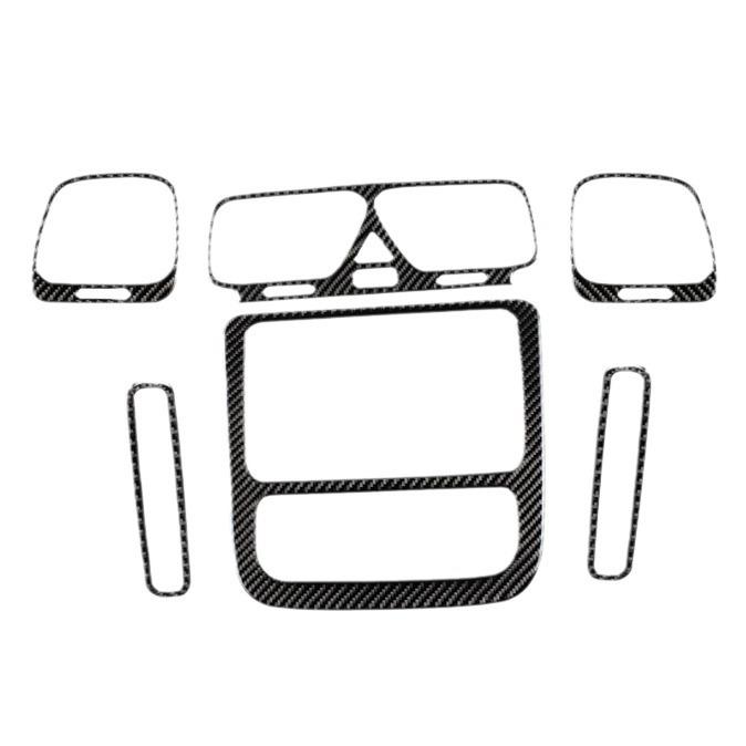 Наклейка на панель воздухозаборника из углеродного волокна для 11-14 Volkswagen Scirocco