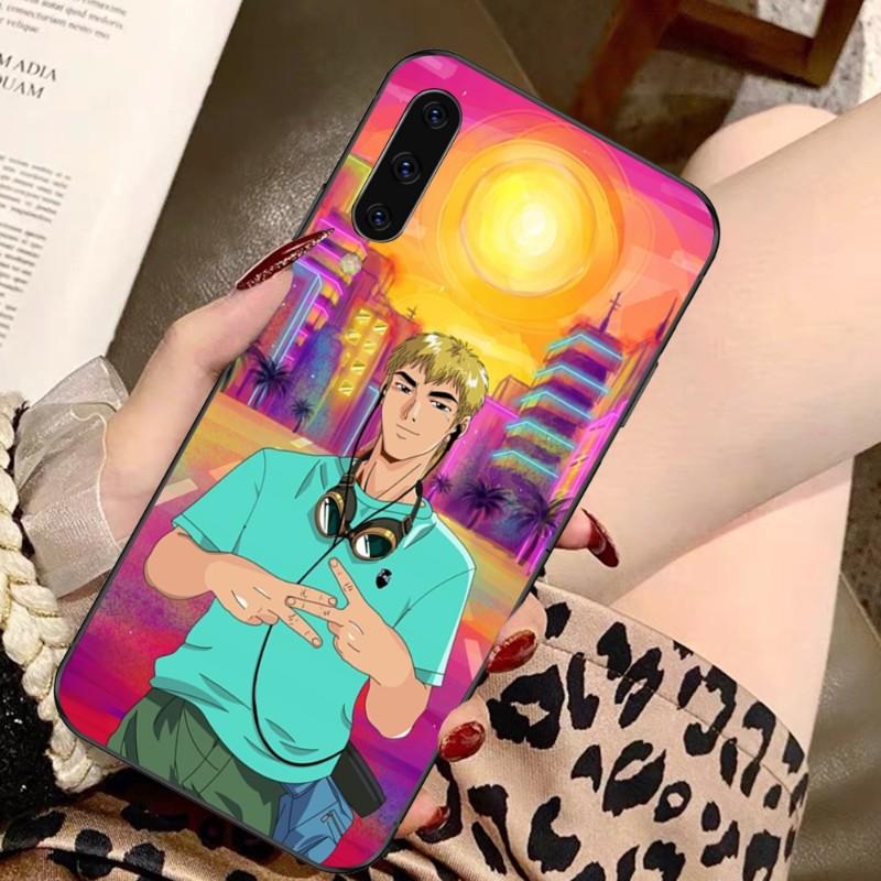 Great Teacher Onizuka Phone Case For Samsung A91 A81 A73 A72 A71 A30S A20 A12 A13 A52 A53 4G 5G Soft Black Phone Cover