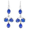 925 Sterling Silver Earring, Lapis Lazuli Earring, Dangle Earring, Gift For Her, Designer Earring, Handmade Earring