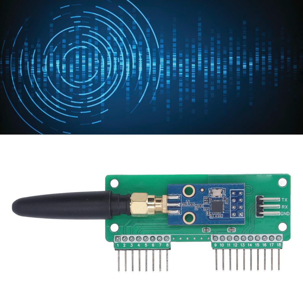 Модуль CC1101 433 МГц Плата разработки SubGhz Модификация Модуль для Flipper Zero