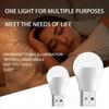 Mini USB Vilkali Chiroq LED Kichik Tungi Chiroq Kompyuter Mobil Quvvat Zaryadlash Mini Kitob Chirog'i LED Ko'zni Himoya Qiluvchi O'qish Tungi Chirog'i