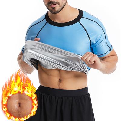Спортивный костюм для мужчин, бег, спорт, фитнес, боди-корсет, корсет для похудения, бодибилдинг, коррекция фигуры, корректирующее белье