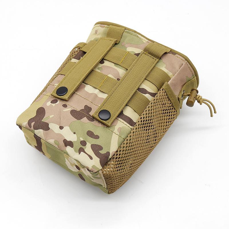 Camouflage Tactical Molle System Outdoor Storage Bag