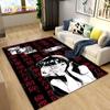 Junji Ito Tomie Kawakami Ghost Area Rug Большой ковер для гостиной Спальня Диван Коврик Украшение, детский нескользящий напольный коврик