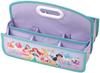 Skater Anywhere Storage Portable and with Disney Princess Accessory Tidying Storage Case ZBX1-A Box, Cleaning, Handle, Organizer, Box,