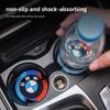 E60 E93 2025 Новый Для BMW M X3 X5 X6 2 шт. Резиновая Подставка под Стакан в Автомобиль Буфер Противошумный Коврик Подушка Для BMW F15 G05 F16 G06 F25 G01 G08 F