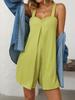 Women's Loose Casual Jumpsuit Bohemian Wide Leg Outdoor Summer Strappy High Waisted Jumpsuits for Women Plus Size